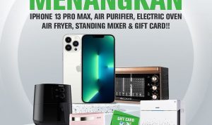 Lomba Testimoni Tokopedia Now Berhadiah iPhone 13 Pro Max, dll