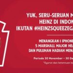 Lomba TikTok Heinz Squeeze Game Berhadiah iPhone 12 Pro