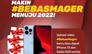 Lomba Video Bebas Mager Fatigon Berhadiah iPhone 13 & OVO
