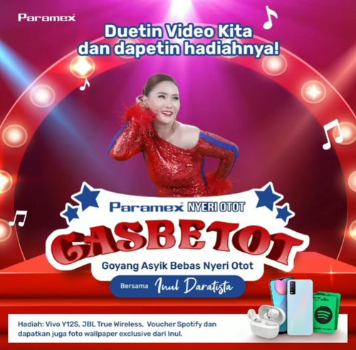 Lomba Video GASBETOT Berhadiah Vivo Y12s, JBL True Wireless, dll