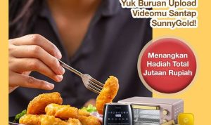 Lomba Video Golden Creation Berhadiah Emas, Oven, Air Fryer, dll