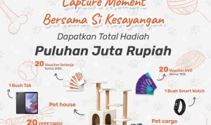 Lomba Video Hewan Peliharaan Berhadiah Tablet, Smartwatch, OVO, dll