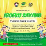 Lomba Video Iboeku Sayang Berhadiah Uang & Voucher Jutaan Rupiah