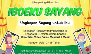 Lomba Video Iboeku Sayang Berhadiah Uang & Voucher Jutaan Rupiah