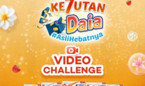 Lomba Video Ke7utan Daia Berhadiah Gopay & Hampers Jutaan Rupiah