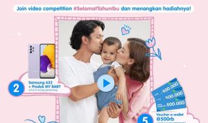 Lomba Video Kiss Your Baby Berhadiah SAMSUNG A52 & E-Wallet