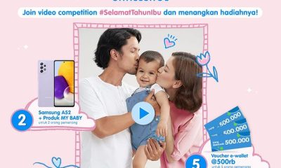 Lomba Video Kiss Your Baby Berhadiah SAMSUNG A52 & E-Wallet