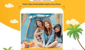 Lomba Video Liburan Bareng Cleo Berhadiah Uang Total 2.5 Juta Rupiah