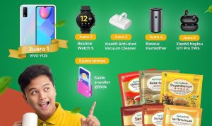 Lomba Video Minum Herbadrink Berhadiah Vivo Y12S, Realme Watch 5