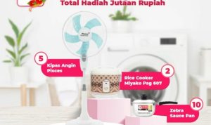 Lomba Video Mommy's Hack 101 Berhadiah Rice Cooker, Kipas, dll