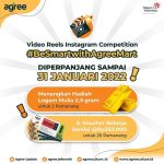 Lomba Video Reels Agree Berhadiah Logam Mulia & Voucher Total 10 Juta