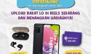 Lomba Video Reels Share Your Skill Berhadiah SAMSUNG A03S, dll Diperpanjang