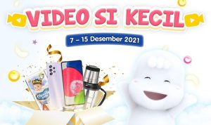 Lomba Video Si Kecil Berhadiah SAMSUNG A52s, Chopper & Produk