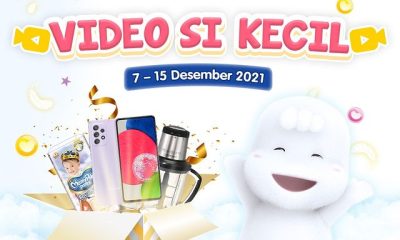 Lomba Video Si Kecil Berhadiah SAMSUNG A52s, Chopper & Produk