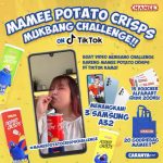 Lomba Video TikTok Mukbang Mamee Berhadiah Samsung A32, dll