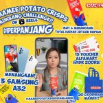 Lomba Video TikTok Mukbang Mamee Berhadiah Samsung A32, dll Diperpanjang