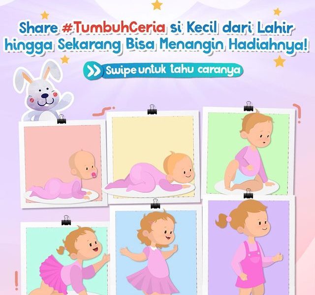 Lomba Video Tumbuh Ceria Hadiah Tabungan Pendidikan Jutaan Rupiah