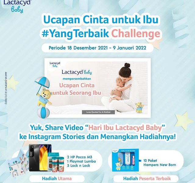 Lomba Video Yang Terbaik Berhadiah 2 HP Poco M3, Lock n Lock, dll
