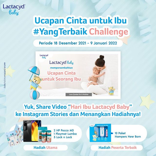 Lomba Video Yang Terbaik Berhadiah 2 HP Poco M3, Lock n Lock, dll