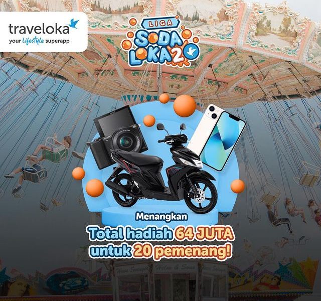 Main Game Liga Sodaloka 2 Grand Prize Total 64 Juta Rupiah