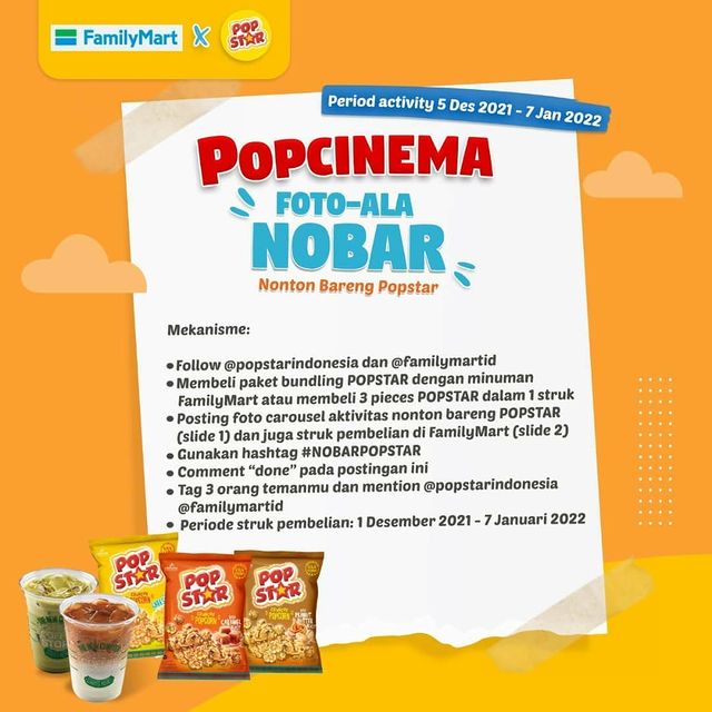 Mekanisme Lomba Foto Ala Nobar Popstar Berhadiah iPad Mini 6, Mi TV, dll (2)