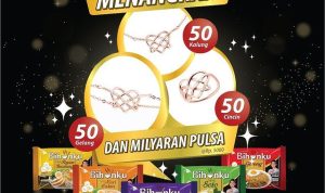 Promo Bihunku Ikatan Cinta Hadiah Perhiasan Emas & Pulsa