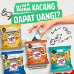 Promo Buka Kacang Dua Kelinci Berhadiah Langsung Uang Hingga 50K