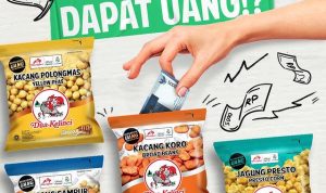 Promo Buka Kacang Dua Kelinci Berhadiah Langsung Uang Hingga 50K