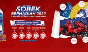 Promo Federal Oil Sobek Berhadiah 2022 Dapatkan Yamaha XMAX