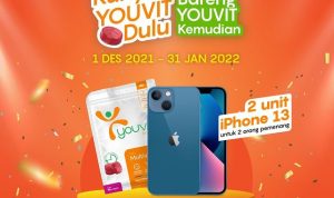 Promo Kunyah Youvit x Alfamart Berhadiah 2 unit iPhone 13
