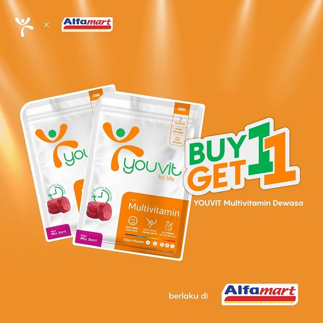 Promo Buy 1 Get 1