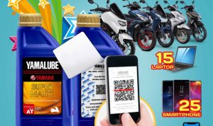 Promo Sobek Label Yamalube 2023 Berhadiah 10 Motor Yamaha