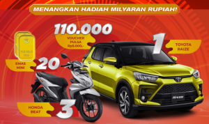 Promo Undian Sasa Tepung Bumbu Berhadiah Toyota Raize