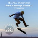 Tecno Photo Challenge Season II Berhadiah 3 HP Spark 7 Limited Edition