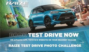 Test Drive Toyota All New Raize Berhadiah 10 Kamera GoPro Hero 8