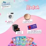 Total hadiah Lomba Video So Wangi Bareng Ibu Berhadiah Mesin Cuci, Air Fryer, dll