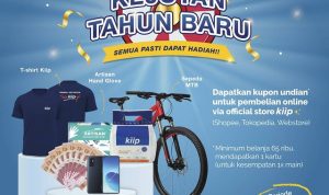 Undian Kejutan Tahun Baru Kiip Berhadiah Sepeda MTB, HP, Saldo, dll