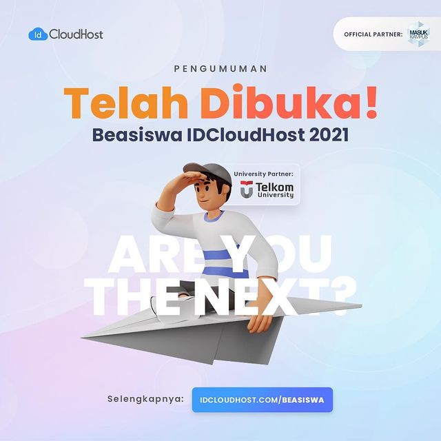 Beasiswa Kuliah Gratis di Telkom University 10 Januari - 27 Juni 2022