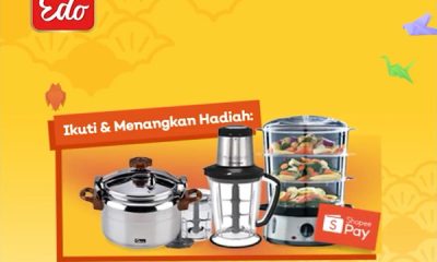 Bikin Origami Bisa Menangin Hadiah Alat Masak Senilai Jutaan Rupiah