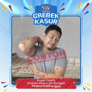 Contoh foto di Lomba Foto Grebek Kasur Royal Foam Berhadiah Total 30 Juta Rupiah