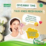 Giveaway Jokes Receh Bunda Total Hadiah 1 Juta Rupiah