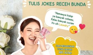 Giveaway Jokes Receh Bunda Total Hadiah 1 Juta Rupiah