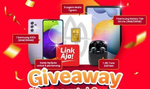Giveaway Smooa Untuk Semua Berhadiah Tablet, HP, Emas, Saldo, dll