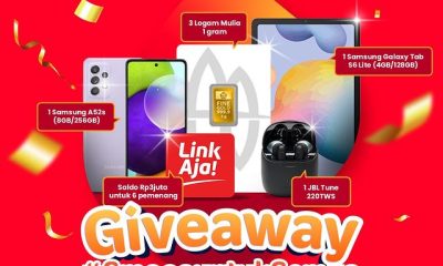 Giveaway Smooa Untuk Semua Berhadiah Tablet, HP, Emas, Saldo, dll