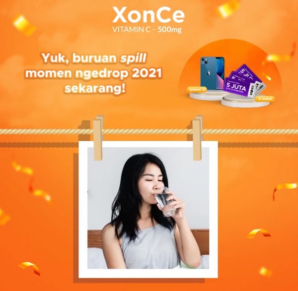 Giveaway Spill Momen 2021 Berhadiah iPhone 13 & E-wallet Jutaan Rupiah