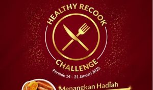 Hanzel Healthy Recook Challenge Berhadiah Total Lebih dari 3 Juta