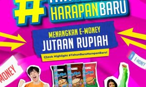 Kuis Cerita Tahun Baru Harapan Baru Berhadiah E-Money Total 2.5 Juta