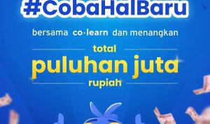 Kuis Coba Hal Baru CoLearn Berhadiah Puluhan Juta Rupiah