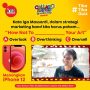 Kuis Collabonation Creative City Medan Berhadiah iPhone 12