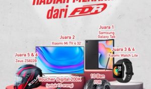 Kuis Duet Video Bonceng Asik FDR Berhadiah Samsung Tab, Mi TV, dll-Thumbnail